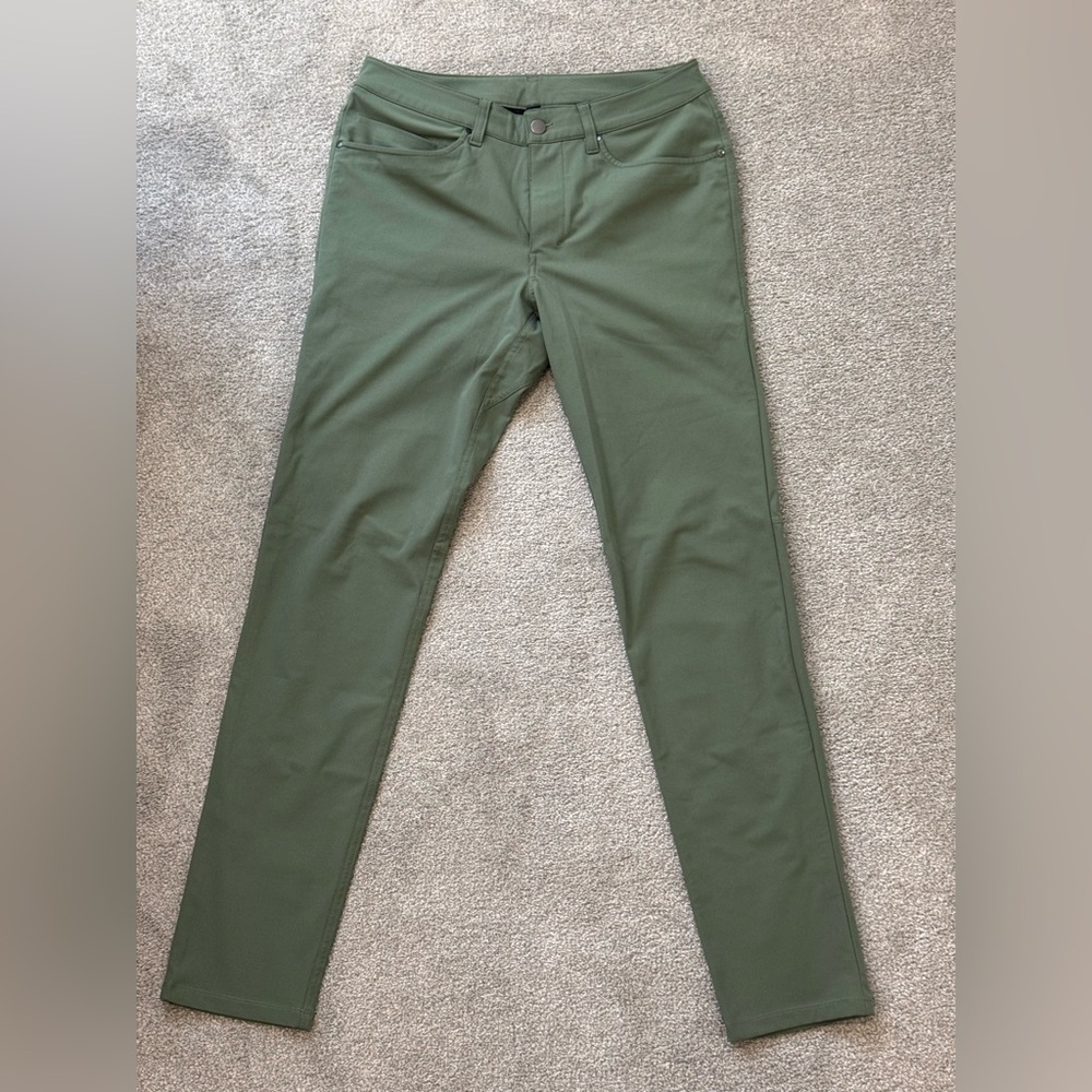 Lululemon Sage Green Trousers